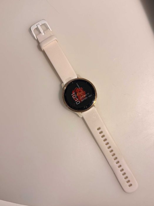 Garmin Venu 2S (Rose Gold / White)