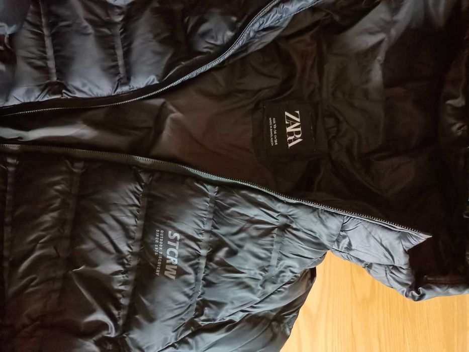 Kurtka pikowana dla chłopca Zara 164