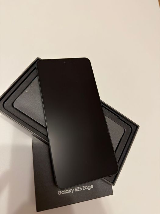 Samsung Galaxy S25 Edge 256 GB Titanium Jetblack nowy/gwarancja