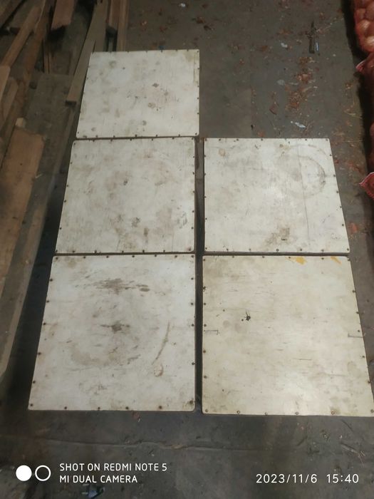 Табурет 290×290мм h=450мм