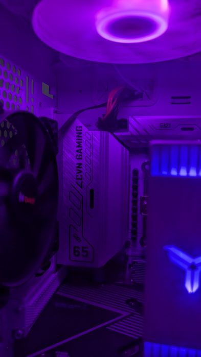 Комп'ютер у зборі r5 7500f rx6700xt Asus am5 сокет 32 ddr5 1tb ssd