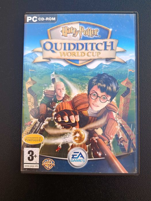 Harry Potter Quidditch World Cup PC CD-ROM