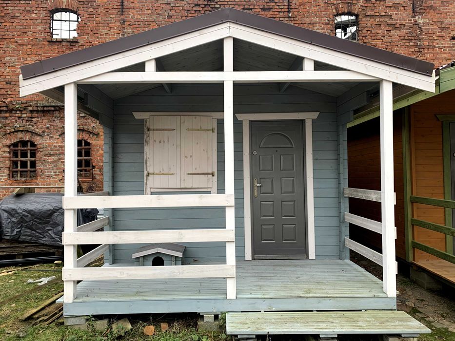 Domek drewniany/działkowy/rekreacyjny z bala!