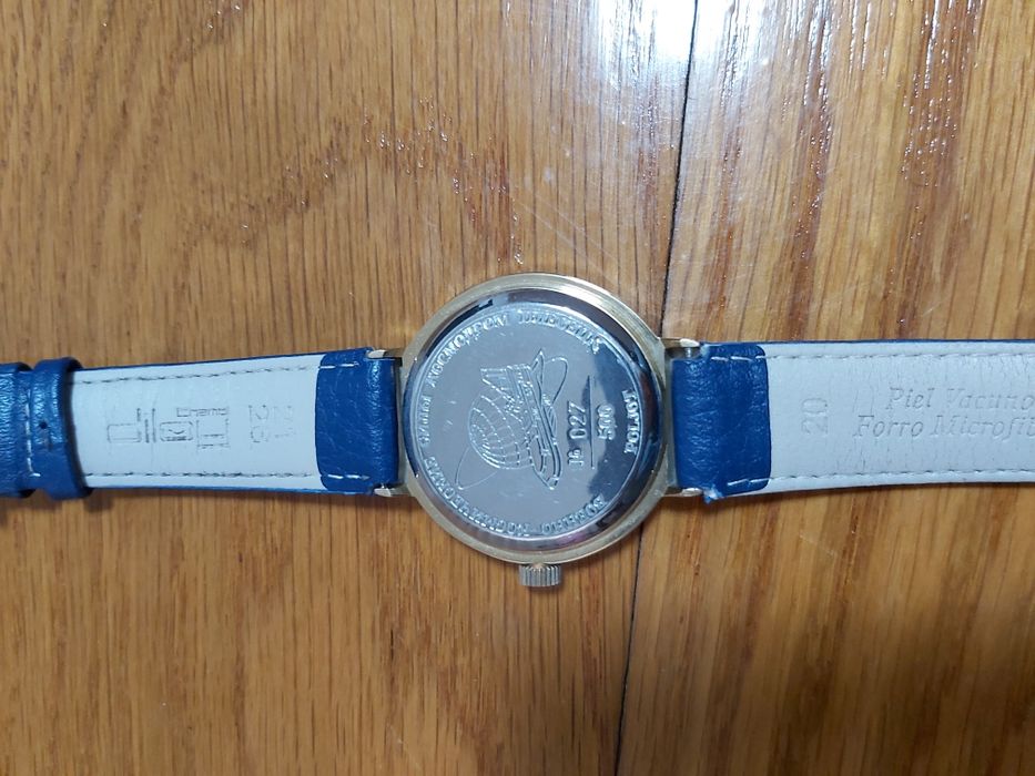 Relogio poljot automatic edição limitada a 500 exemplares