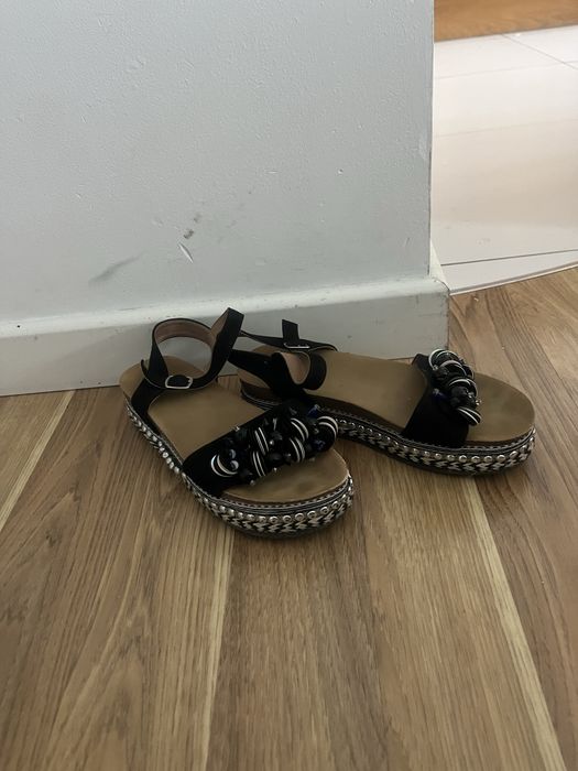 Sandaly damskie elegancki