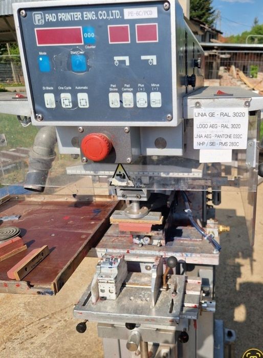 Tamponiarka Tampoexpert PE-6C/PCD