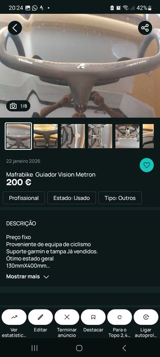 Acessórios para bicicletas oportunidades