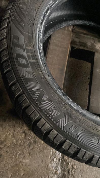205.55.16 Dunlop 2шт шини резина з Европи БВ склад Харків шиномонтаж