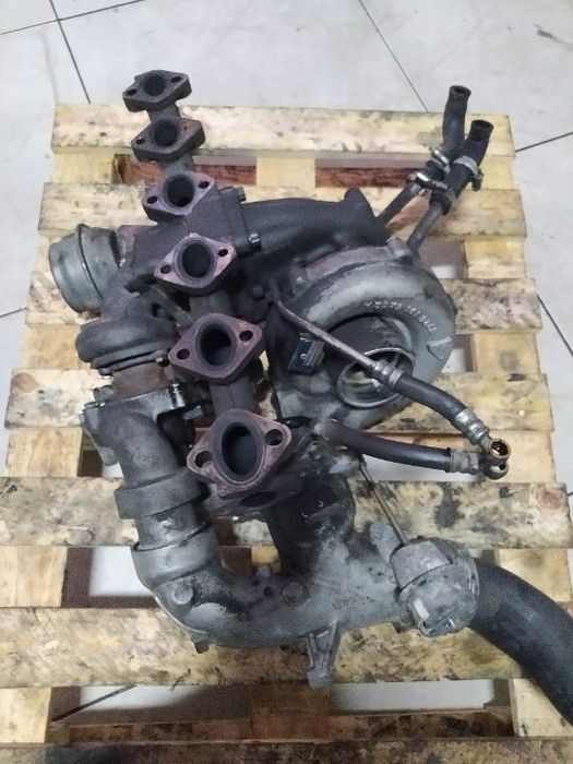 Biturbo Bmw 535D 272cv E60 E61 M57 306D4 biturbo
