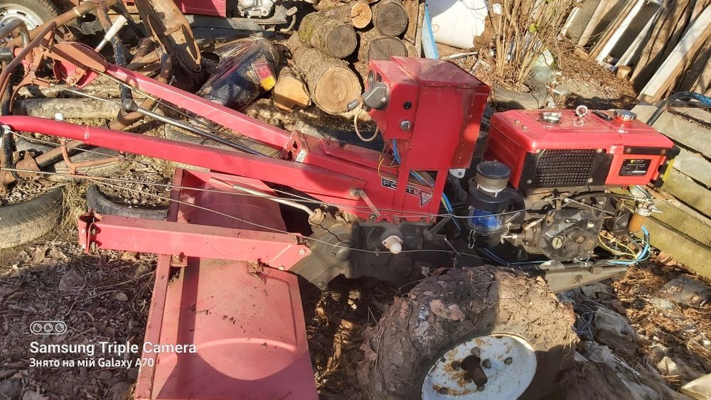 Мотоблок Форте 8 к.с.