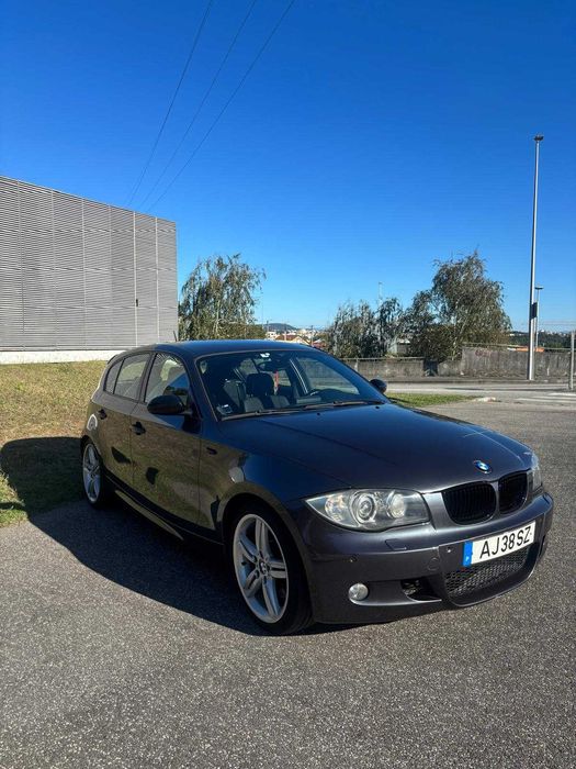 BMW 123d e87 pack m