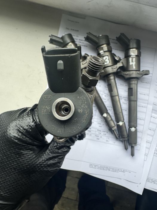 Форсунки Bosch 0445110239/0445110259 для 1.6HDI;TDCI