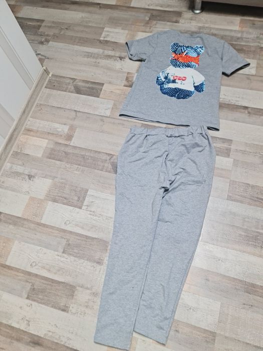 Костюм Supreme, серый р-рXS-M