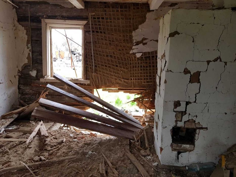 Продажа землі 26,85 соток Загальці + залишки буlинку електрика газ