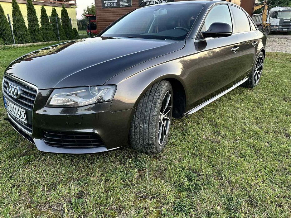 Audi a4b8 2.0 tdi