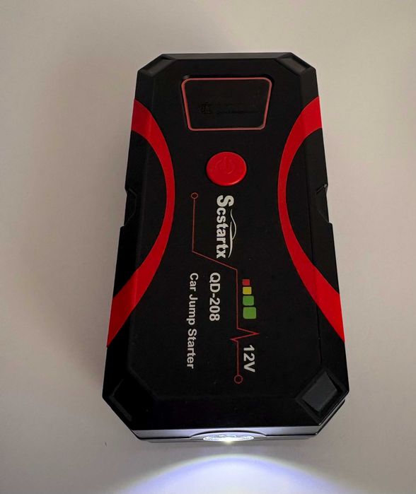POWERBANK STARTER do rozruchu samochodu   2000A 12V