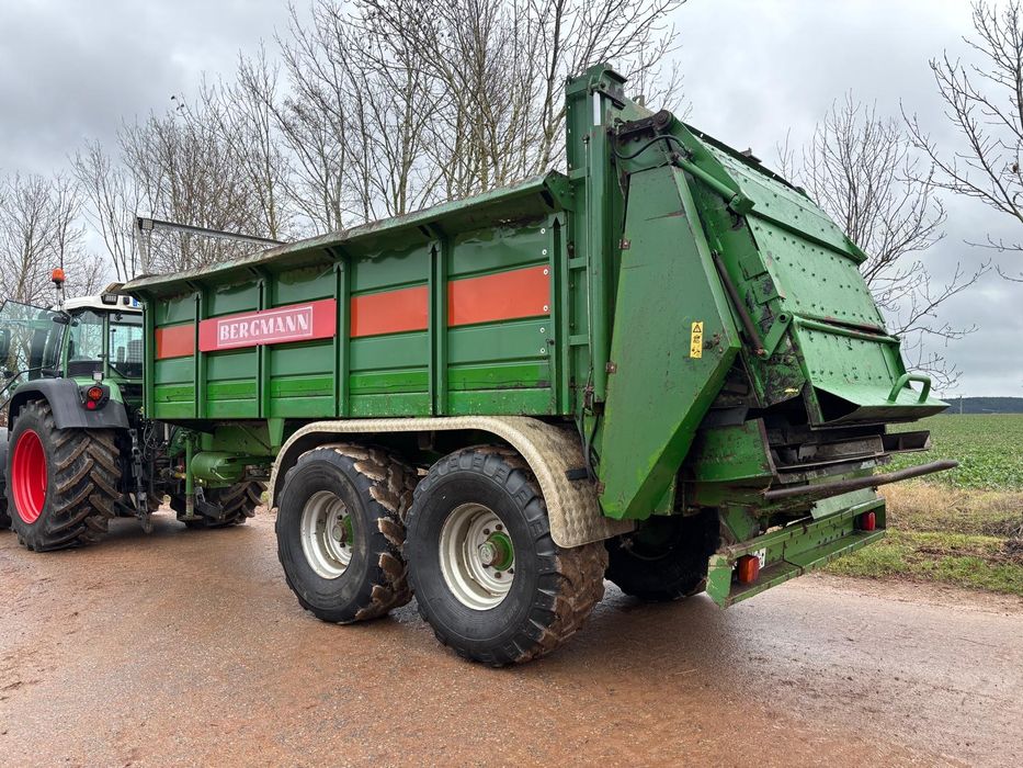 Rozrzutnik obornika Bergmann Maxi TSW 1614