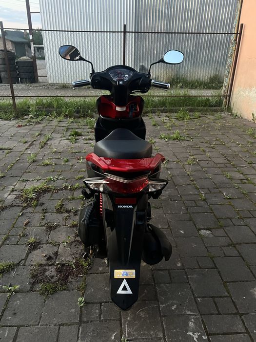 Honda dio 110 limited без пробігу по Україні