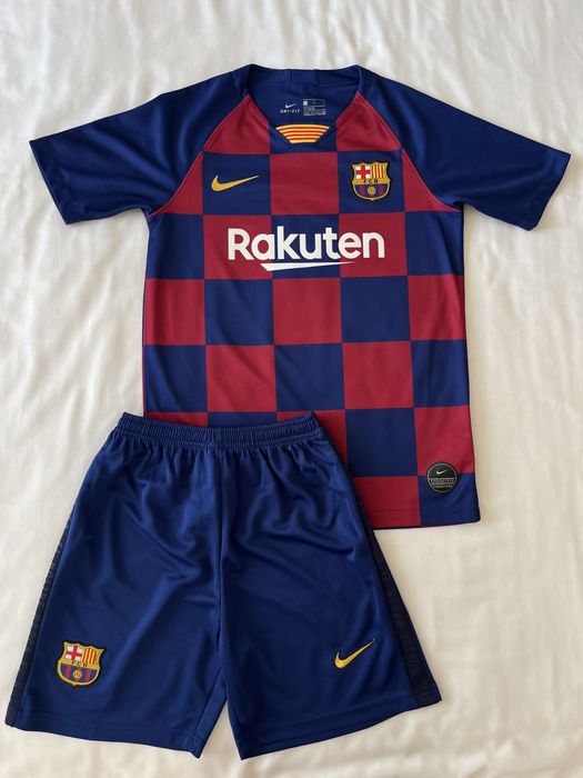 Футбольна форма Барселона 12-13-14 років 147-158 см Мессі Barcelona