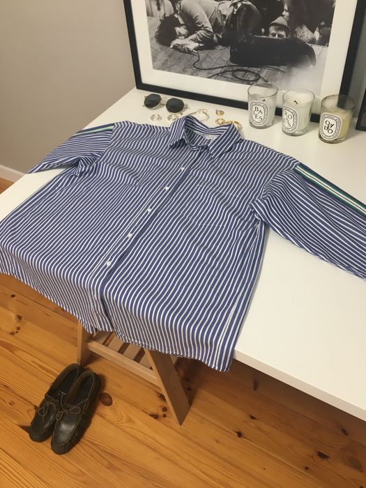 Zara сорочка оверсайз