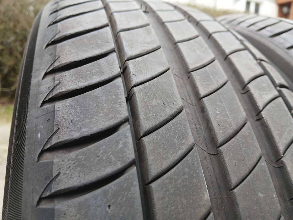 Opony 205/55/19 Michelin bieżnik 6mm i 5,5mm 21 rok F-VAT