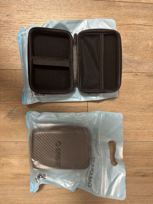 Кейс ORICO для жесткого диска (шнурков, зарядок)