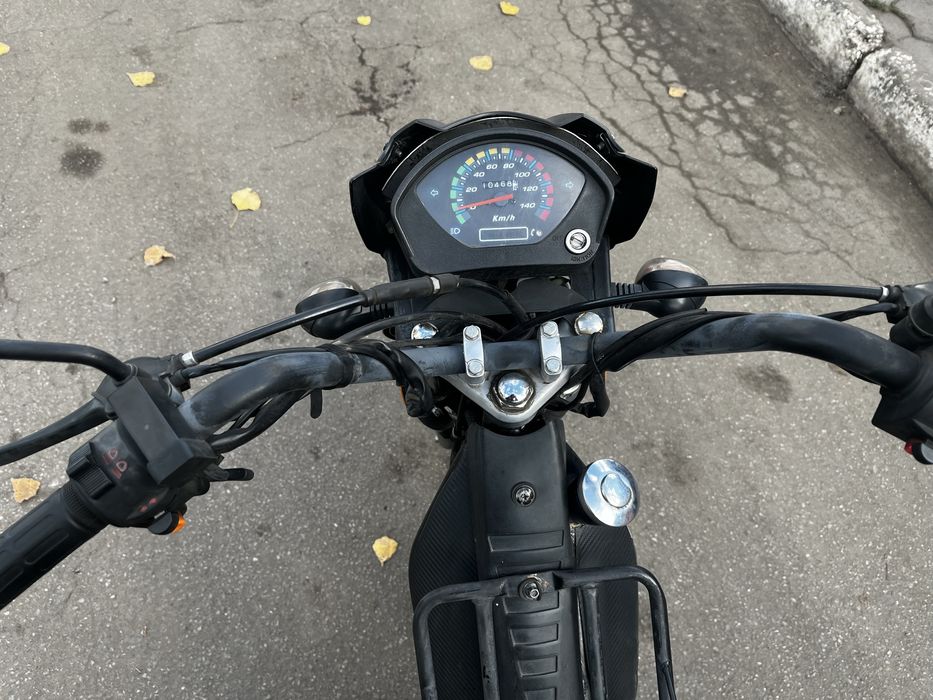 Продам мотоцикл спарк