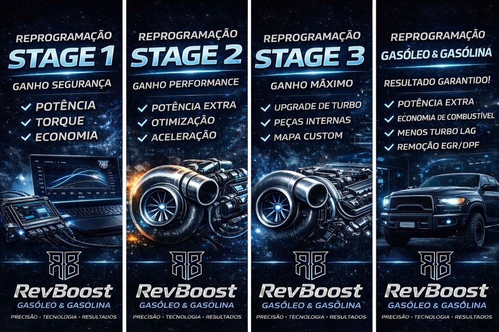 Reprogramação de centralina gasolina e gasoleo