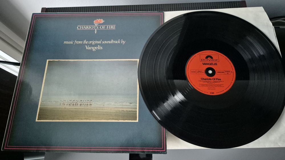 Płyta winylowa Vangelis Chariots of Fire