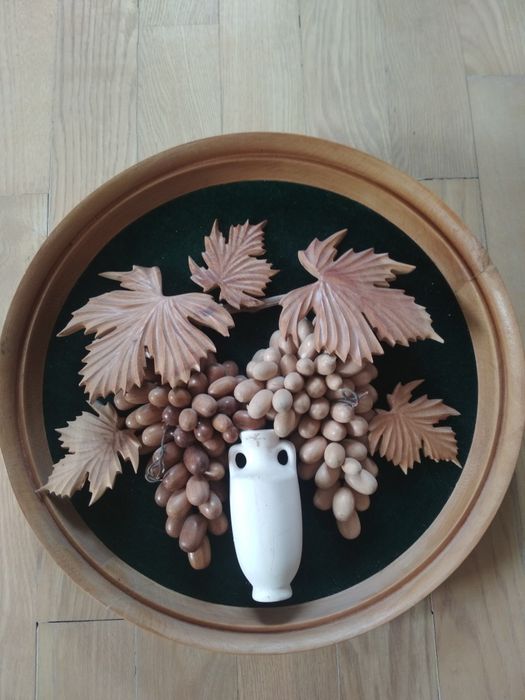 Картины панно слон . Дерево металл.