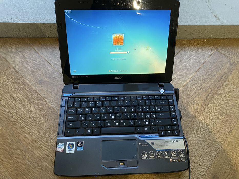 Ноутбук 12.1 «Acer Aspire 2930 Intel Core 2