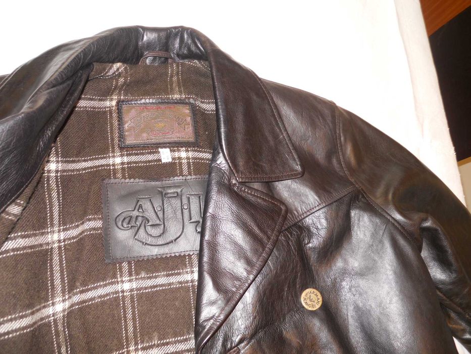 Blusão pele Armani Jeans (senhora tam. 40 - médio)