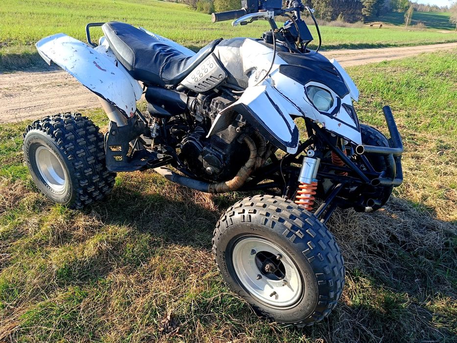 Quad swap polaris predator500 (ltz ltr Raptor TRX)