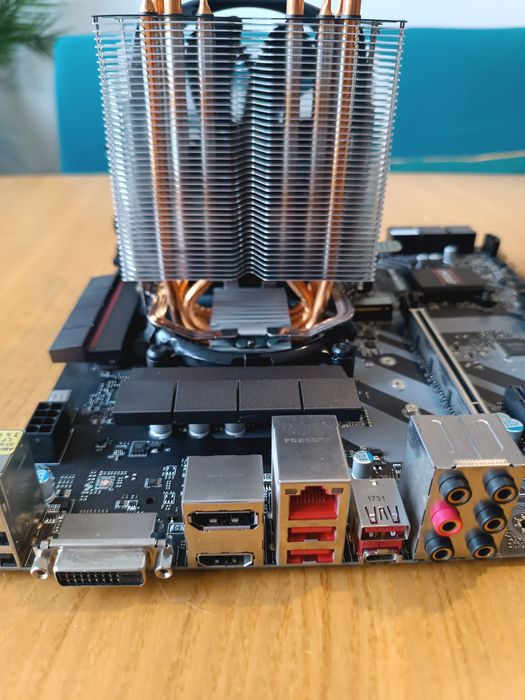 Płyta główna MSI B250 -Procesor i5 7600k