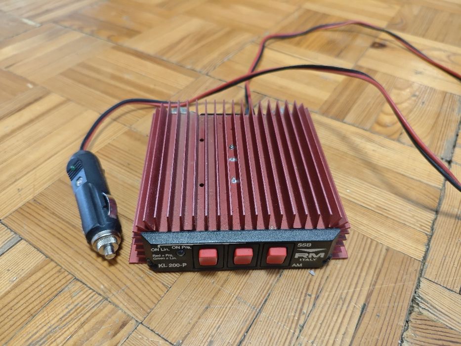 Wzmacniacz mocy CB RM Italy KL 200-P | 100W