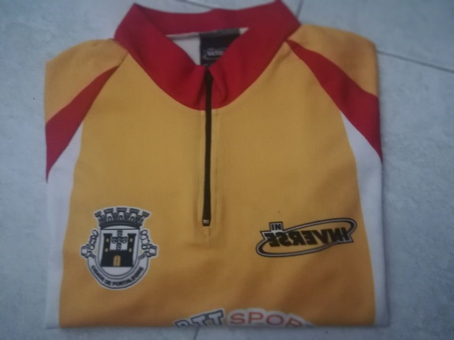 Camisola de Ciclismo Homem