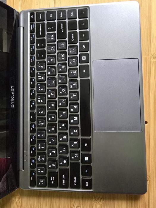 Ноутбук Teclast F7S 14.1"Full HD ультрабук 8GB ОЗУ / SSD 128gb + Win11