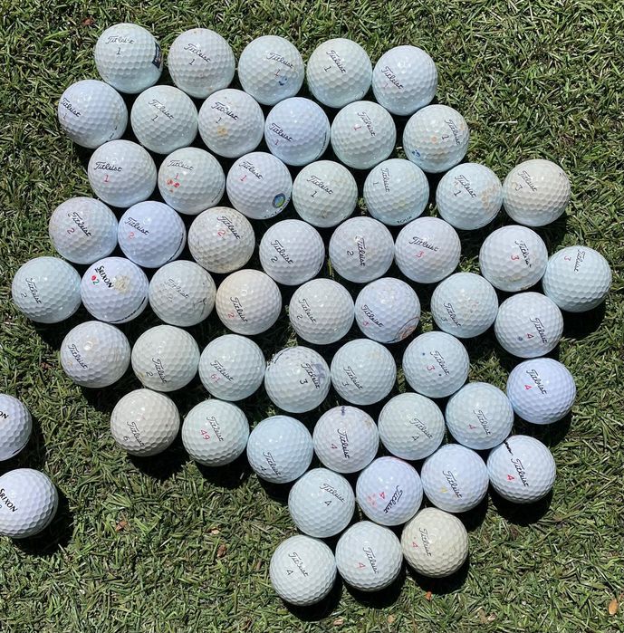Bolas de Golf, 349 bolas de marcas conceituadas em optimo estado