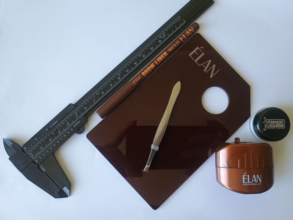 Материалы для окрашивания бровей