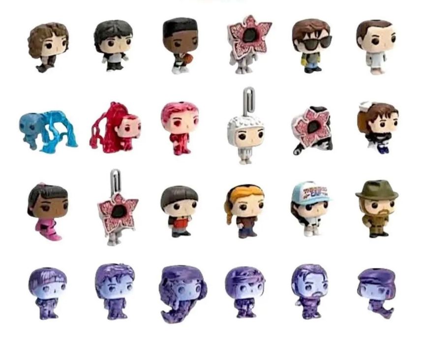 Kinder Joy фігуруи.  Stranger Things