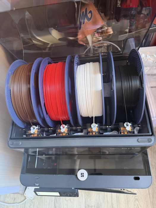 Bambu lab p1s з AMS