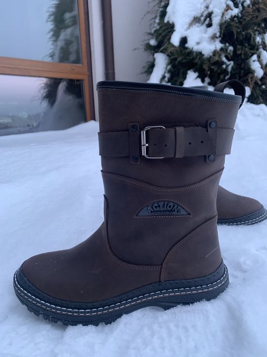 Чоловічі зимові/демісезонні черевики військові