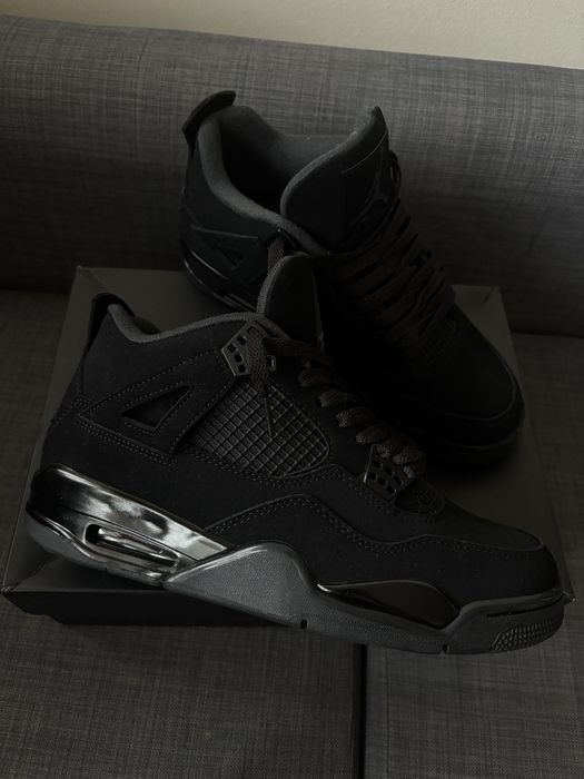 Jordan 4 Black Cat Rozmiar 44