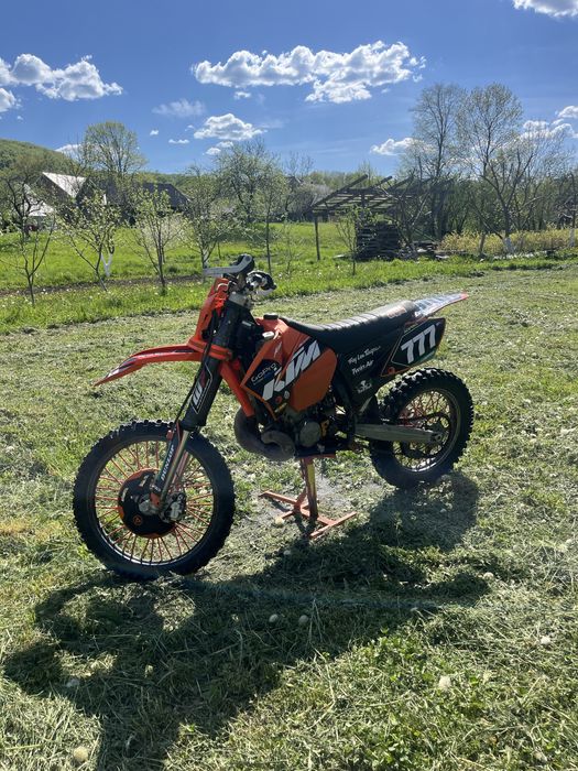 Мотоцикл Ktm exc 200