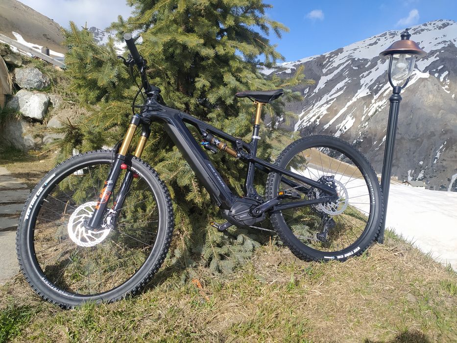 Patrol Mountain enduro MTB Shimano Steps 8 Kashima karbon