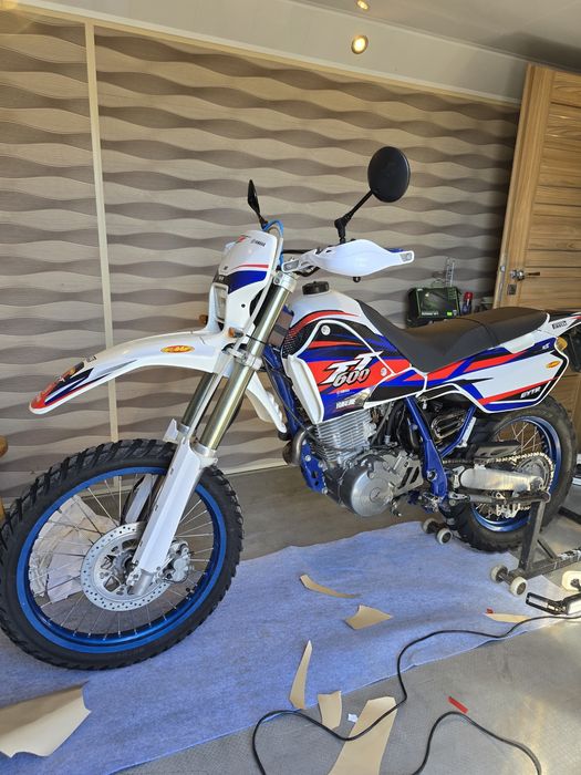 Yamaha tt 600 belgarda