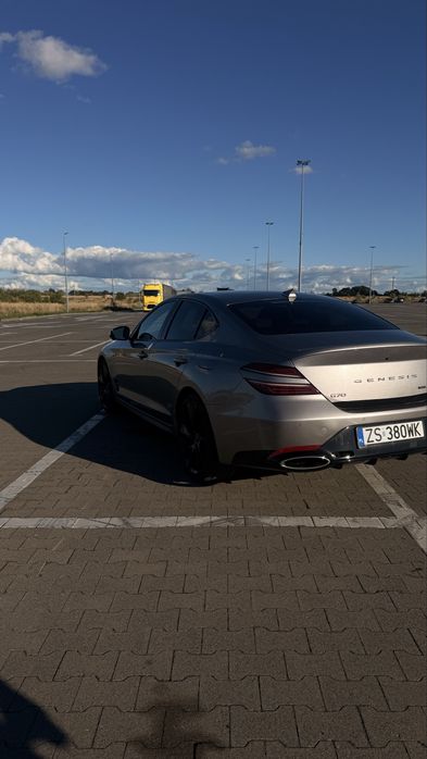 Genesis G70 3.3 Twin-Turbo
