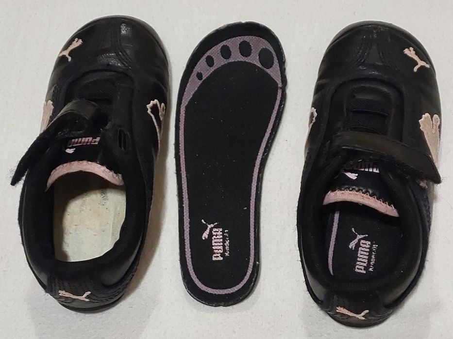 Sapatilhas Pele Puma Menina, T25