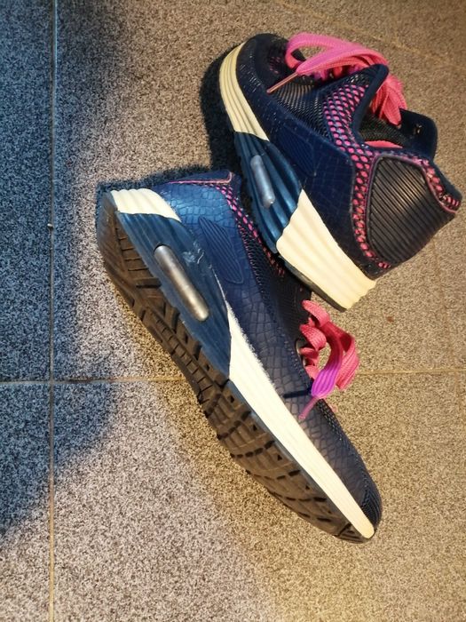 Sapatilhas Rosa e azul