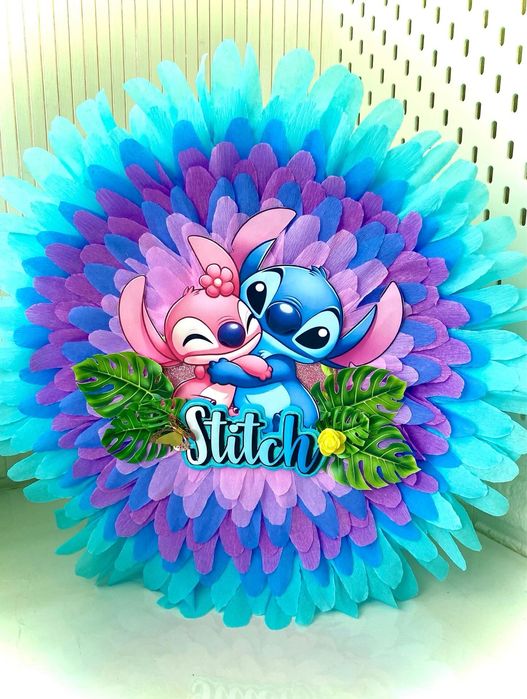 Піньята Стіч, stich